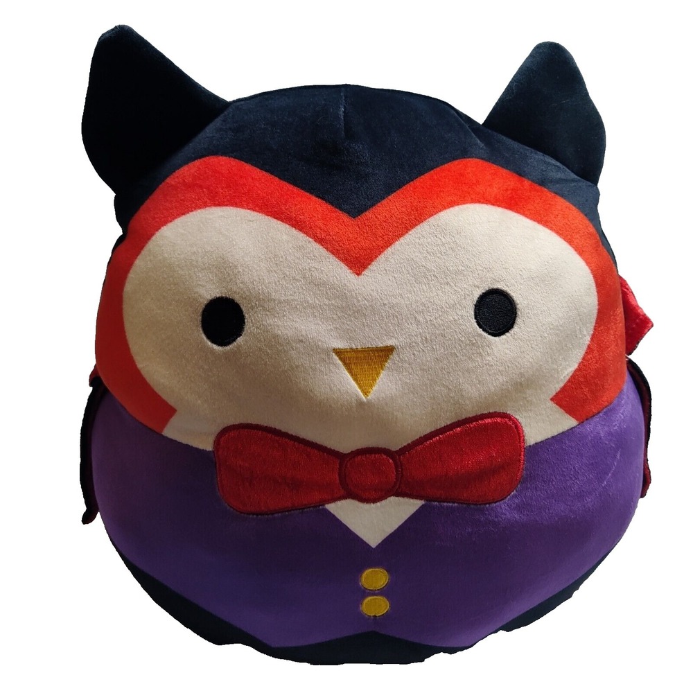 Squishmallows Quill & Wade Flip-A-Mellow Vampire + Werewolf Halloween 2022 NEW